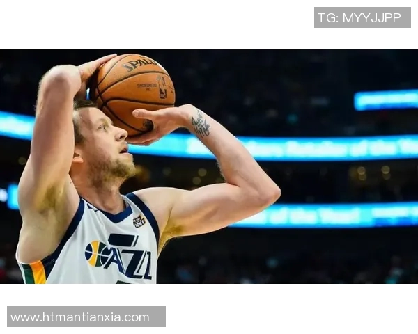 爵士外线射手英格尔斯拿下生涯新高32分，谱写篮坛新篇章