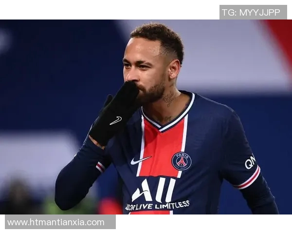 内马尔入选法甲最佳阵容,成为巴黎圣日耳曼新一道锋利武器